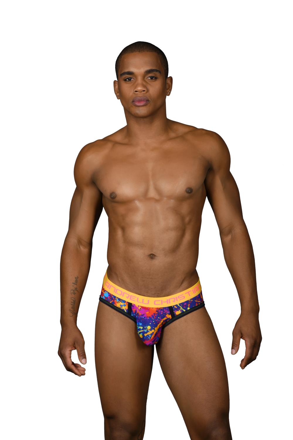 Impact Slipy ANDREW CHRISTIAN Almost Naked Impact Print2